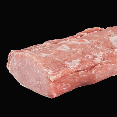 Le porc et BBQ bio : longe de porc 500g