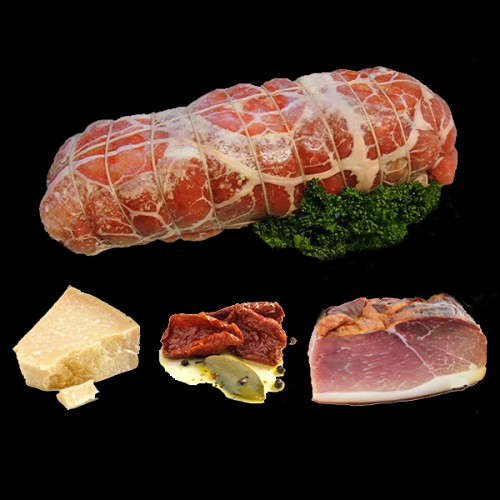 Le porc et BBQ bio : Rôti à l'italienne 1kg