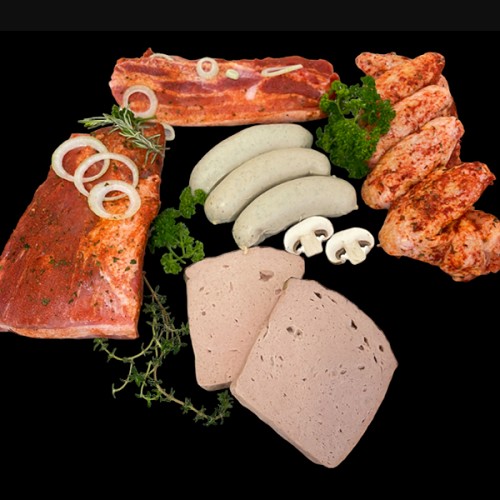 Le porc et BBQ bio : Paquet économique de Mai 2kg