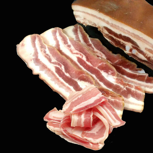 Le porc et BBQ bio : Bacon pour Breakfast à l'anglaise 150g