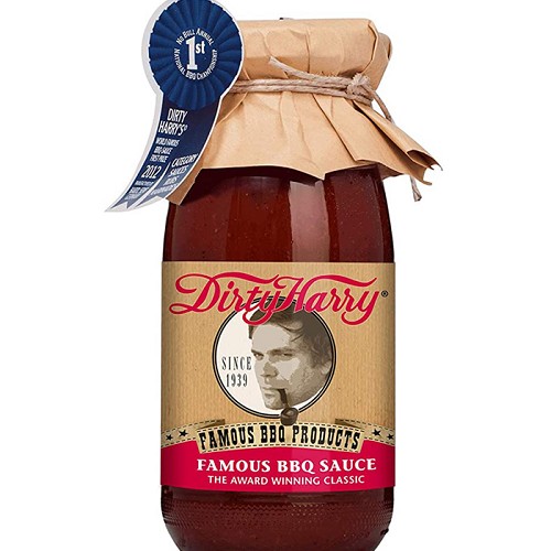 GRILLADES : Dirty Harry Classic BBQ sauce