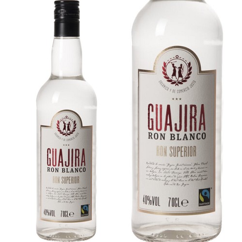 Vins : Guajira Bio Ron Blanco de Cuba