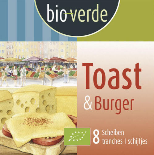 Fromages et produits laitiers : Spécial Toast 8 tranches 150g