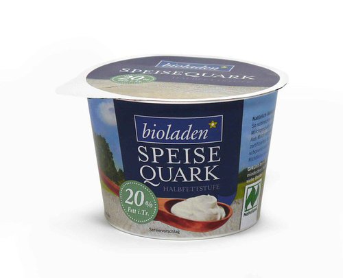 Fromages et produits laitiers : Fromage Blanc qualité Bioland Quark 250g