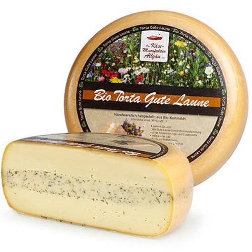 Fromages et produits laitiers : BIO TORTA  champs fleuris 150g