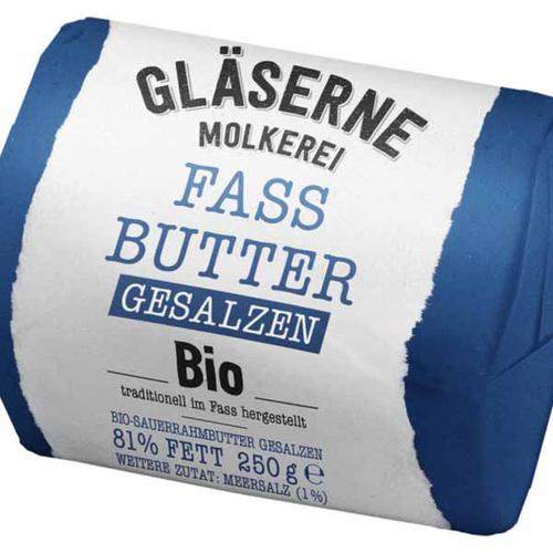 Fromages et produits laitiers : Beurre biologique demi-sel 250g