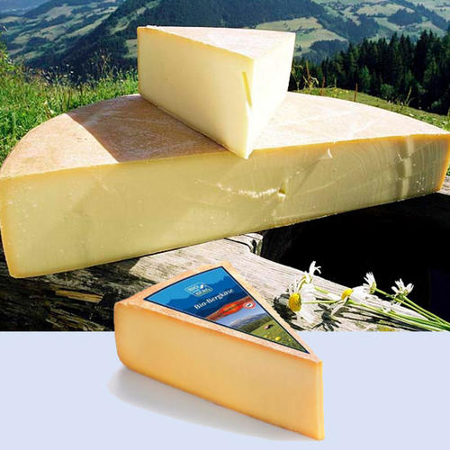 Fromages et produits laitiers : Fromage de montagne du Tyrol au lait cru 200g 