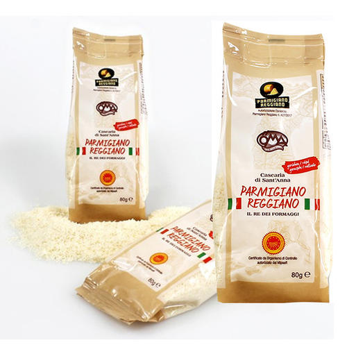 Fromages et produits laitiers : Parmigiano Reggiano râpé 