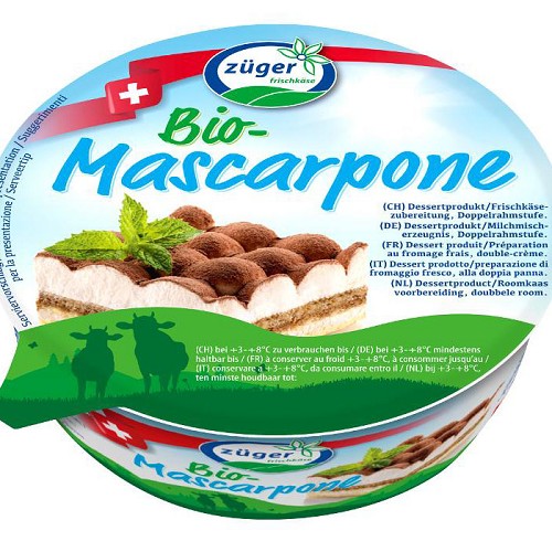 Fromages et produits laitiers : Mascarpone Suisse 
