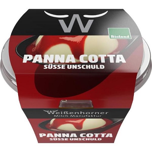 Fromages et produits laitiers : Panna Cotta sauce framboise
