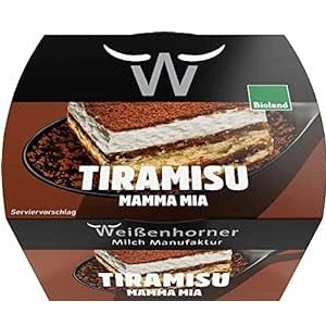 Fromages et produits laitiers : Tiramisu-Cafe-Dessert 90g