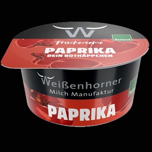 Fromages et produits laitiers : Crème tartinade Paprika pour tapas apéro et sauces