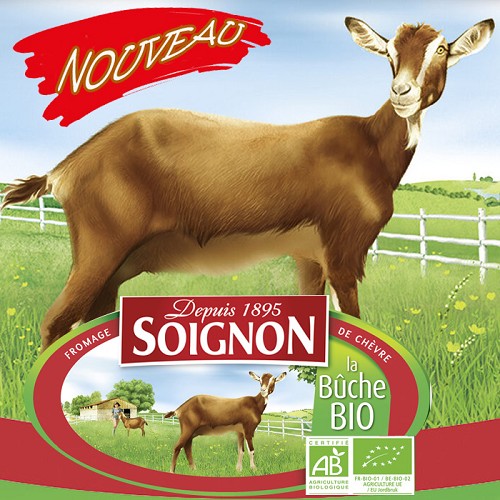 Fromages et produits laitiers : Buchette de chèvre pour connaisseurs !
