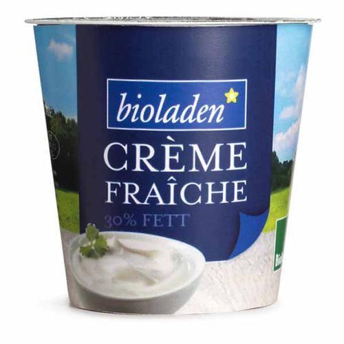 Fromages et produits laitiers : Crème fraiche épaisse 150g