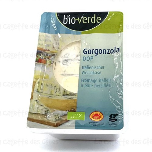 Fromages et produits laitiers : Gorgonzola Azzuro 125g