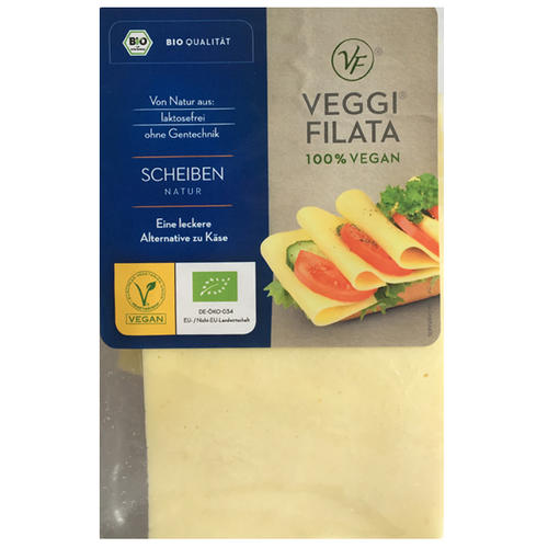 Vegan : Veggi Fillata fromage en tranche 150g