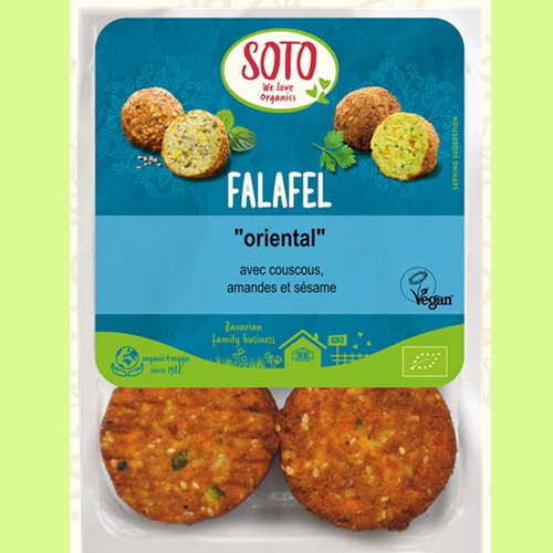 Vegan : Falafel Oriental 8 pièces