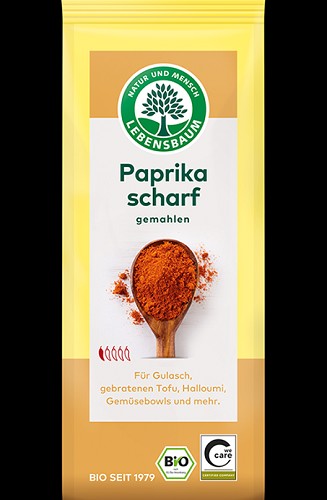 Tous les produits Bio : Paprika fort 50g