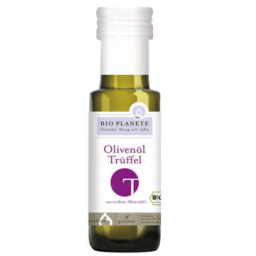 Tous les produits Bio : huile d'olive avec extait de vraies truffes.