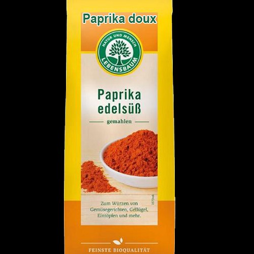 Tous les produits Bio : Paprika doux 50g