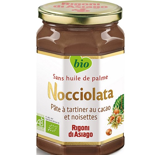 Tous les produits Bio : Nocciolata cacao et noisettes
