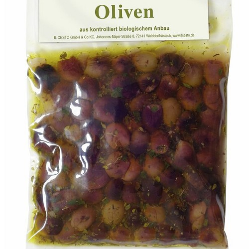 Tous les produits Bio : Olives dénoyautées Leccino/Apéro