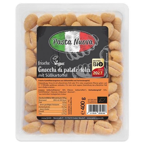 Tous les produits Bio : Gnocchi de patates douces 400g