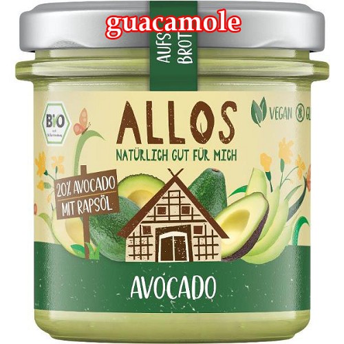 Tous les produits Bio : Guacamole Avocado Allos