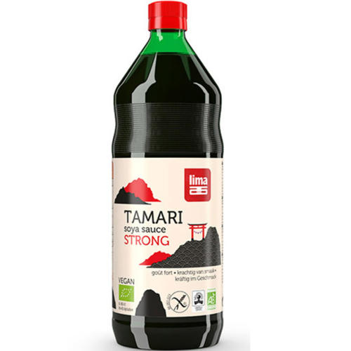 Tamari sauce soja strong peut remplacer sauce aux huitres