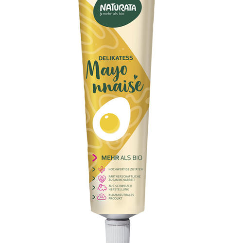 Tous les produits Bio : Mayonnaise Suisse en tube avec oeuf  
