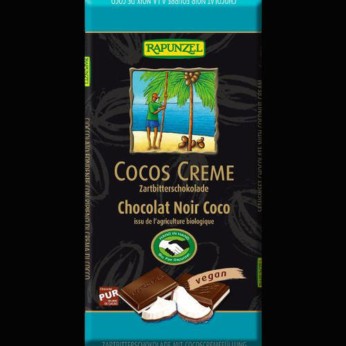 Miel, Choco, Café Bio : Chocolat noir cococ 