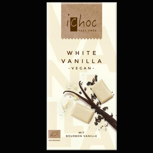 Miel, Choco, Café Bio : White Vanilla  VEGAN