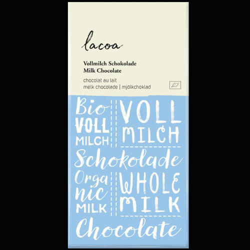 Miel, Choco, Café Bio : Chocolat au lait lacoa