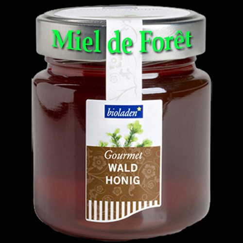 Miel, Choco, Café Bio : Miel liquide de forêt 500g
