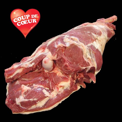 Gigot entier 3kg