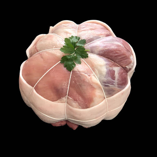 L'agneau et BBQ bio : Rôti d'épaule Agneau Spécial TAJINE<br>