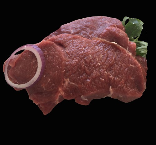Steack de Gigot d'agneau 2 x 200g