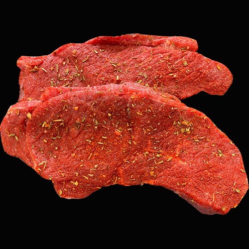 Steak d'agneau épices Barbecue