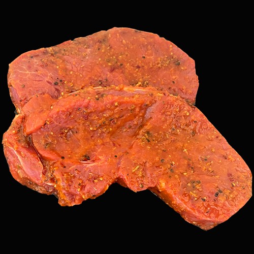Steak d'agneau Mexicain 