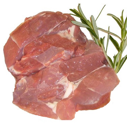Épaule d'agneau sans os env.900g
