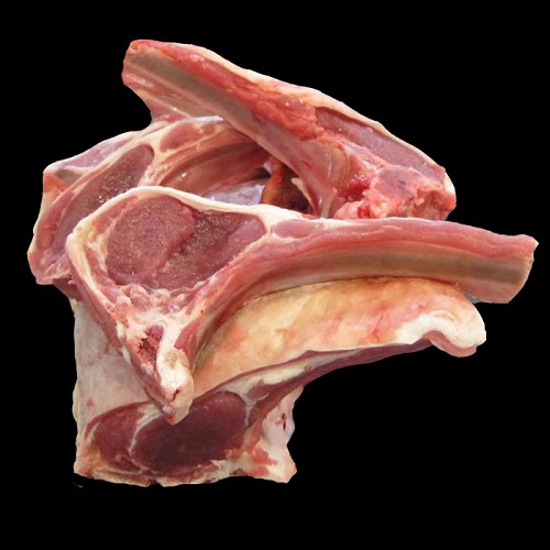 L'agneau et BBQ bio : 6 côtes premières 
