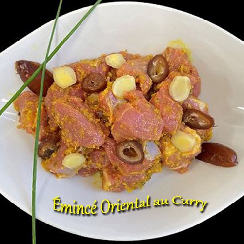 Émincé Oriental au Curry 800g