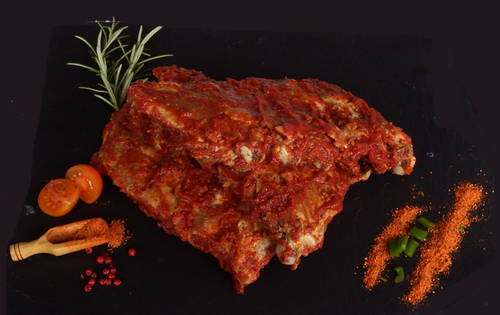 Le porc et BBQ bio : Ribs Texane cru 500g