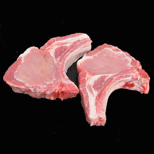 Le porc et BBQ bio : Côte première 2x220g chacune