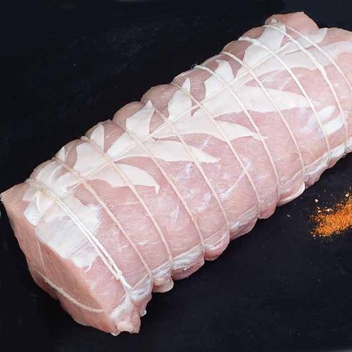 Le porc et BBQ bio : Rôti de porc dans le filet 1kg