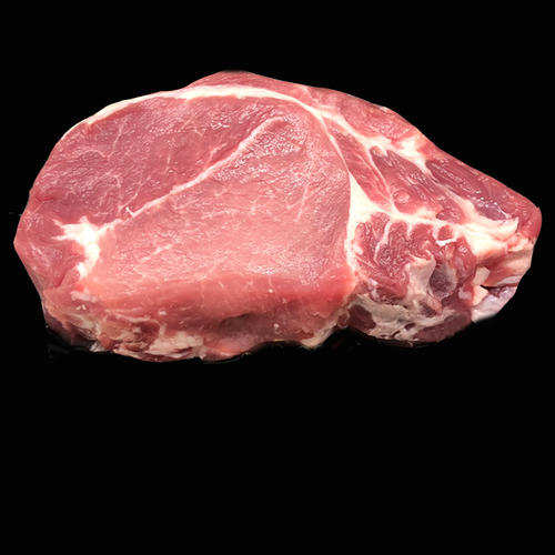 Le porc et BBQ bio : Entrecôte de porc échine XXL 300g sans os