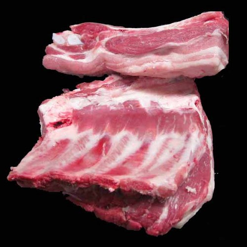 Travers/Côti de porc nature 900g