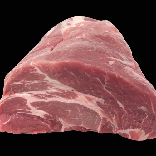 Le porc bio : Échine de porc sans os 1,5kg spécial recette île de la Réunion