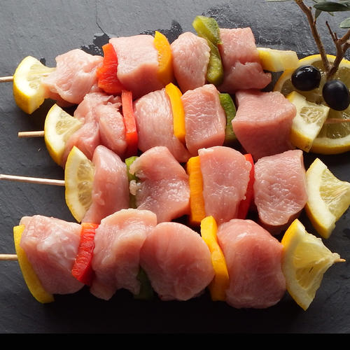 Brochette de porc 2x150g