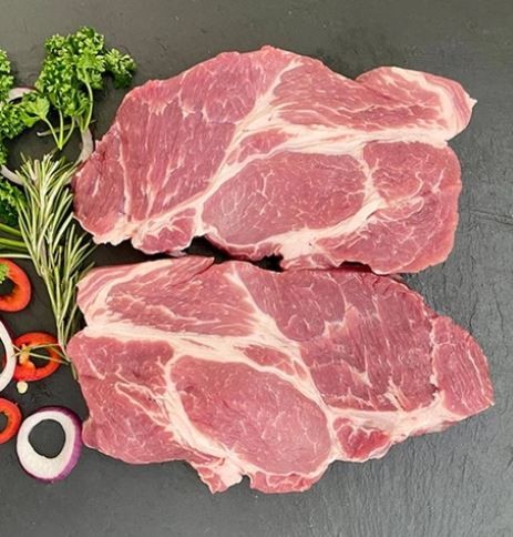 Échine 2 x 200 g sans os